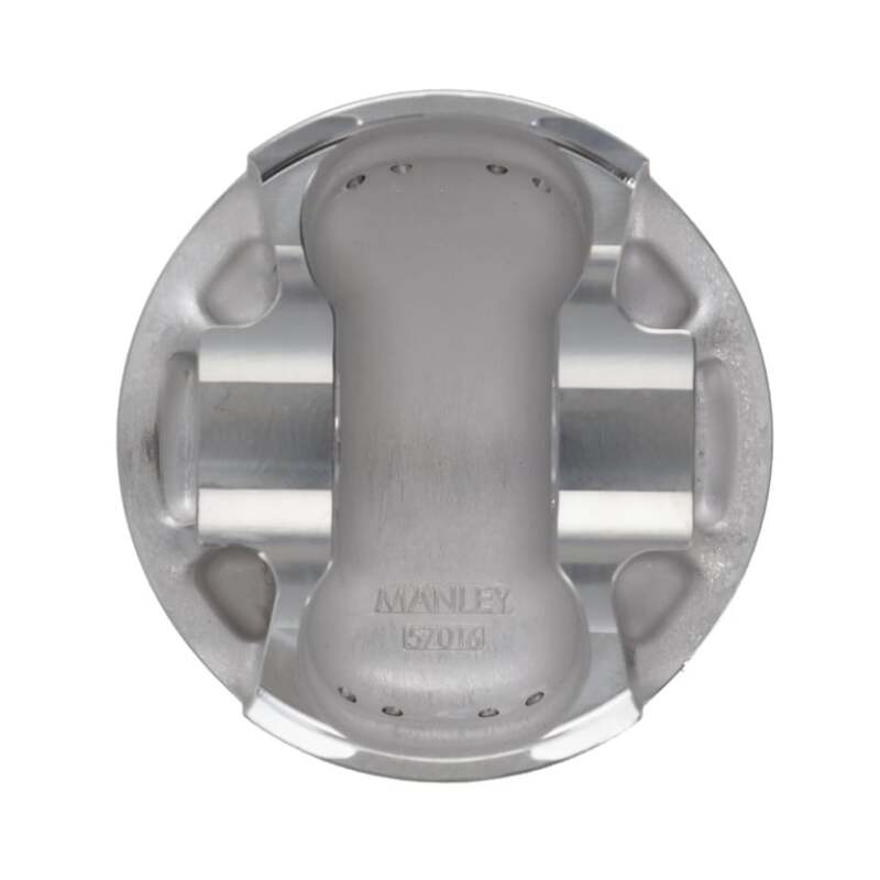 Manley Subaru 2.5L EJ257 WRX STi Piston Set - 99.55mm Bore 1.209in CH, - 17.00 CC - JDMuscleSPKman632801C-4