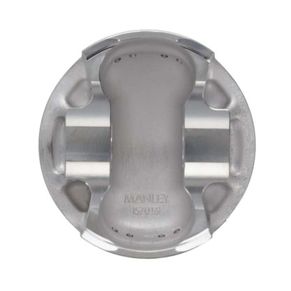 Manley Subaru 2.5L EJ257 WRX STi Piston Set - 99.55mm Bore 1.209in CH, - 17.00 CC - JDMuscleSPKman632801C-4