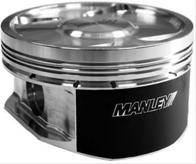 Manley WRX STI 2.5L EJ257 99.75 Mm Bore 1.285 In. CH 18.00 CC Dish Piston | Single | 621002C - 1 - JDMusclePistons and Sleevesman621002C-1