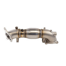 MAPerformance [18 - 21 Accord 2.0T] RV6 High Temp Catted Downpipe | RV6 DPC_ARD20 - 18_FK8 - JDMuscleFront Pipes and Downpipes / J - PipesRV6 DPC_ARD20-18_FK8