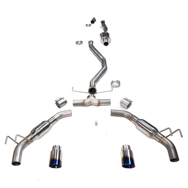 MAPerformance 2022+ Civic Si Catback Exhaust | MAP HDAXI - CBE - STR - BF - JDMuscleCat Back Exhaust SystemMAP HDAXI-CBE-STR-BF