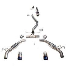 MAPerformance 2022+ Civic Si Catback Exhaust | MAP HDAXI - CBE - STR - BF - JDMuscleCat Back Exhaust SystemMAP HDAXI-CBE-STR-BF
