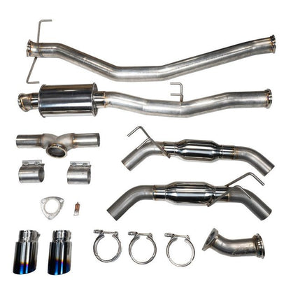 MAPerformance 2022+ Civic Si Catback Exhaust | MAP HDAXI - CBE - STR - BF - JDMuscleCat Back Exhaust SystemMAP HDAXI-CBE-STR-BF