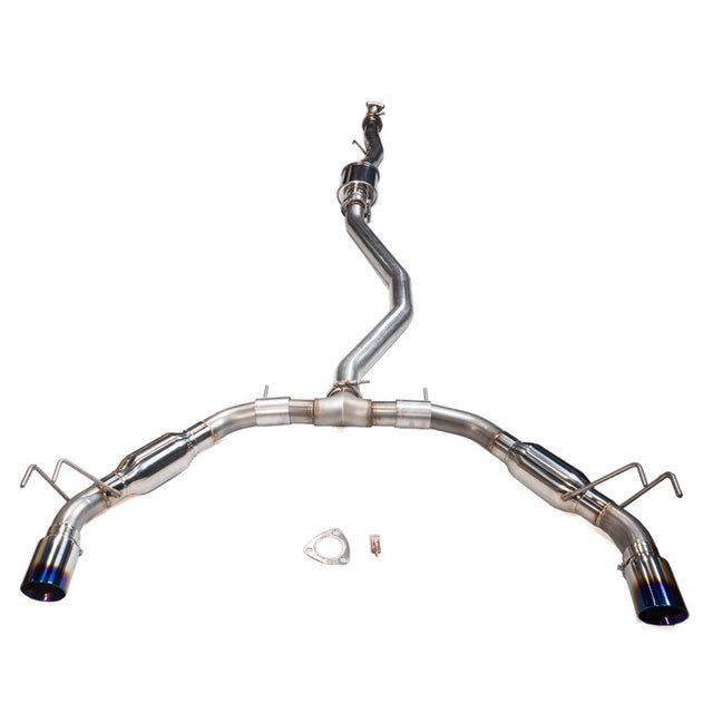 MAPerformance 2022+ Civic Si Catback Exhaust | MAP HDAXI - CBE - STR - BF - JDMuscleCat Back Exhaust SystemMAP HDAXI-CBE-STR-BF
