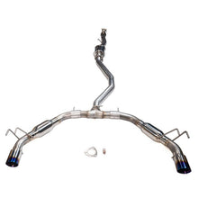 MAPerformance 2022+ Civic Si Catback Exhaust | MAP HDAXI - CBE - STR - BF - JDMuscleCat Back Exhaust SystemMAP HDAXI-CBE-STR-BF