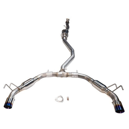 MAPerformance 2022+ Civic Si Catback Exhaust | MAP HDAXI - CBE - STR - BF - JDMuscleCat Back Exhaust SystemMAP HDAXI-CBE-STR-BF