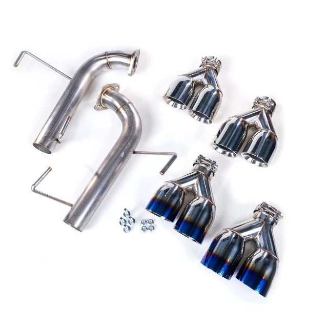 MAPerformance [22 - 26 WRX] Axleback Exhaust | WRX - 5G - RMD - JDMuscleAxle Back ExhaustsMAP WRX-5G-RMD-PPolished Tips