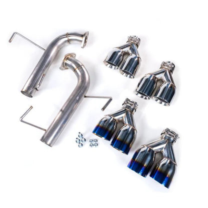 MAPerformance [22 - 26 WRX] Axleback Exhaust | WRX - 5G - RMD - JDMuscleAxle Back ExhaustsMAP WRX-5G-RMD-PPolished Tips
