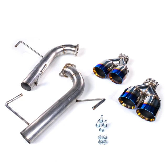 MAPerformance [22 - 26 WRX] Axleback Exhaust | WRX - 5G - RMD - JDMuscleAxle Back ExhaustsMAP WRX-5G-RMD-PPolished Tips