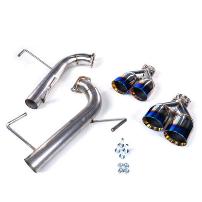 MAPerformance [22 - 26 WRX] Axleback Exhaust | WRX - 5G - RMD - JDMuscleAxle Back ExhaustsMAP WRX-5G-RMD-PPolished Tips