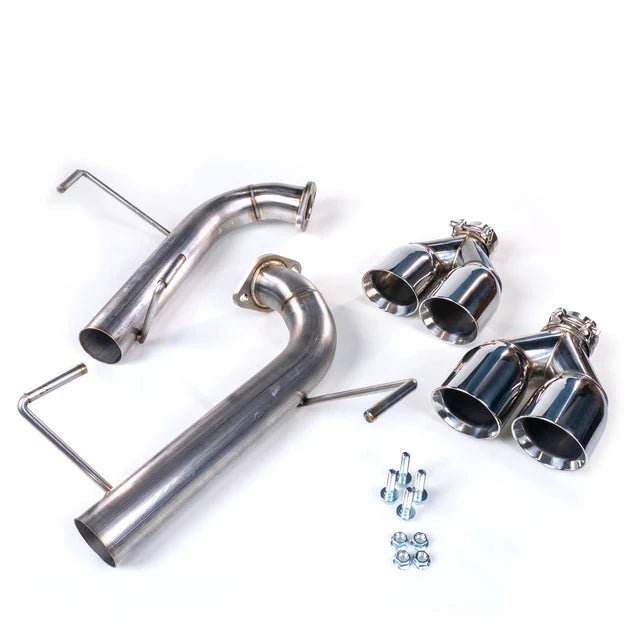 MAPerformance [22 - 26 WRX] Axleback Exhaust | WRX - 5G - RMD - JDMuscleAxle Back ExhaustsMAP WRX-5G-RMD-PPolished Tips