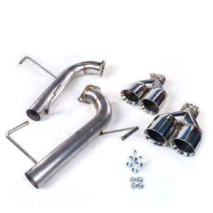 MAPerformance [22 - 26 WRX] Axleback Exhaust | WRX - 5G - RMD - JDMuscleAxle Back ExhaustsMAP WRX-5G-RMD-PPolished Tips