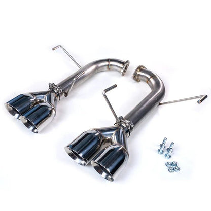 MAPerformance [22 - 26 WRX] Axleback Exhaust | WRX - 5G - RMD - JDMuscleAxle Back ExhaustsMAP WRX-5G-RMD-PPolished Tips