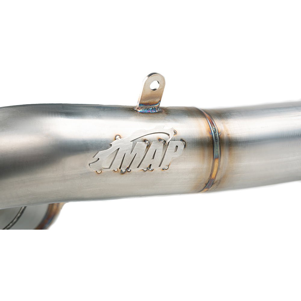 MAPerformance [22 - 26 WRX] Downpipe - JDMuscleFront Pipes and Downpipes / J - PipesMAPWRX-5G-DPCI have an aftermarket catback