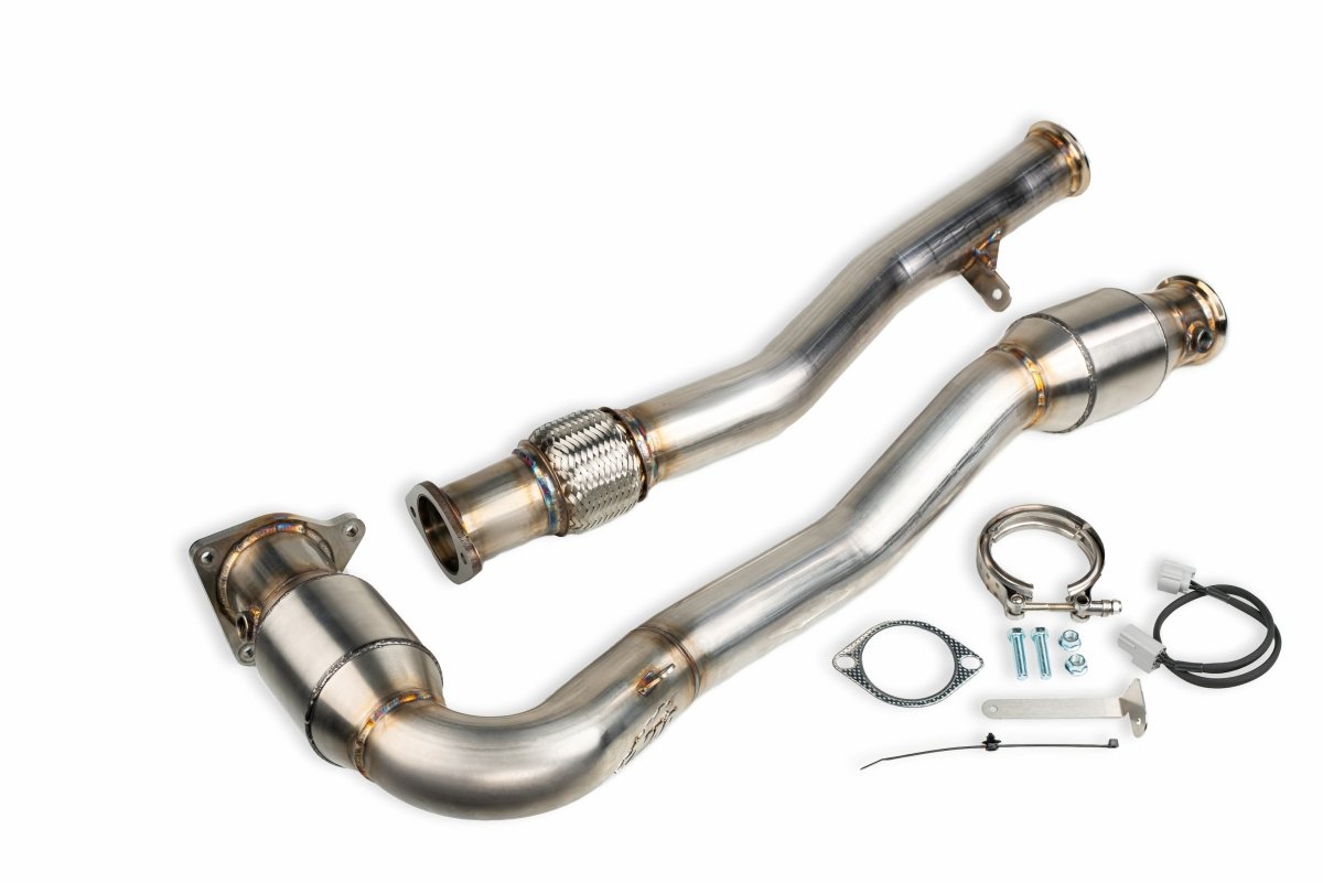 MAPerformance [22 - 26 WRX] Downpipe - JDMuscleFront Pipes and Downpipes / J - PipesMAPWRX-5G-DPCI have an aftermarket catback