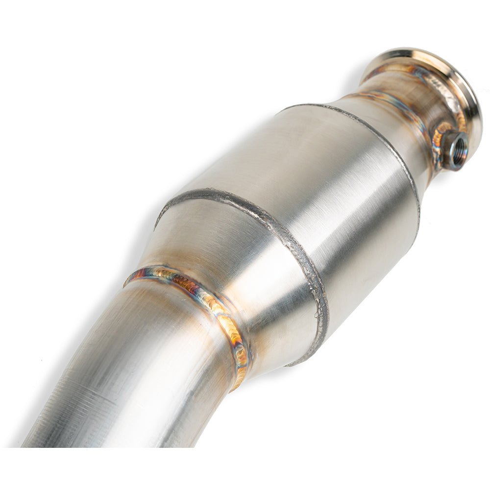 MAPerformance [22 - 26 WRX] Downpipe - JDMuscleFront Pipes and Downpipes / J - PipesMAPWRX-5G-DPCI have an aftermarket catback