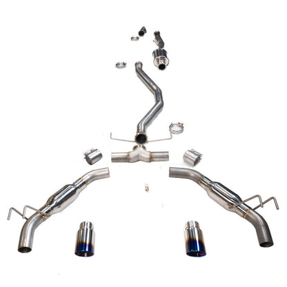 MAPerformance 2022+ Civic Si Catback Exhaust | MAP HDAXI-CBE-STR-BF