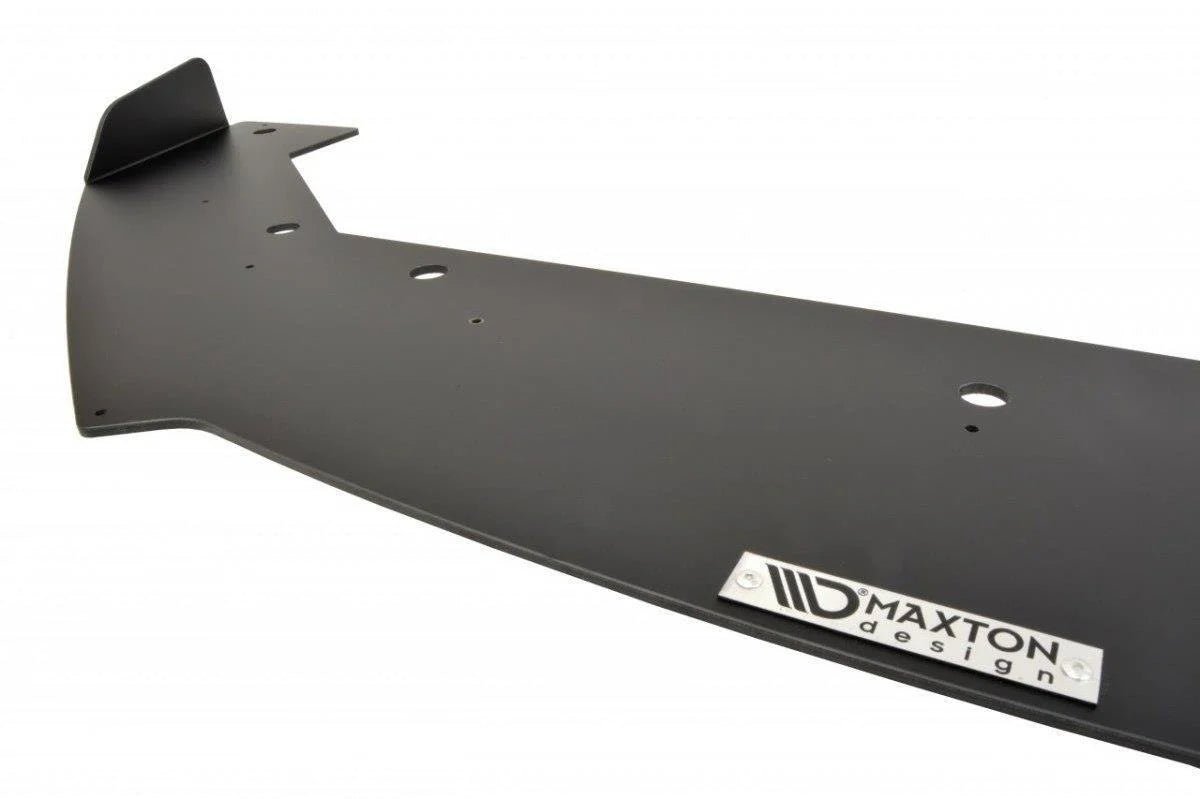 Maxton Design [12 - 16 Toyota GT86] Front Racing Splitter - With Wings - JDMuscleFront LipsTO-GT86-1-CNC-FD2A