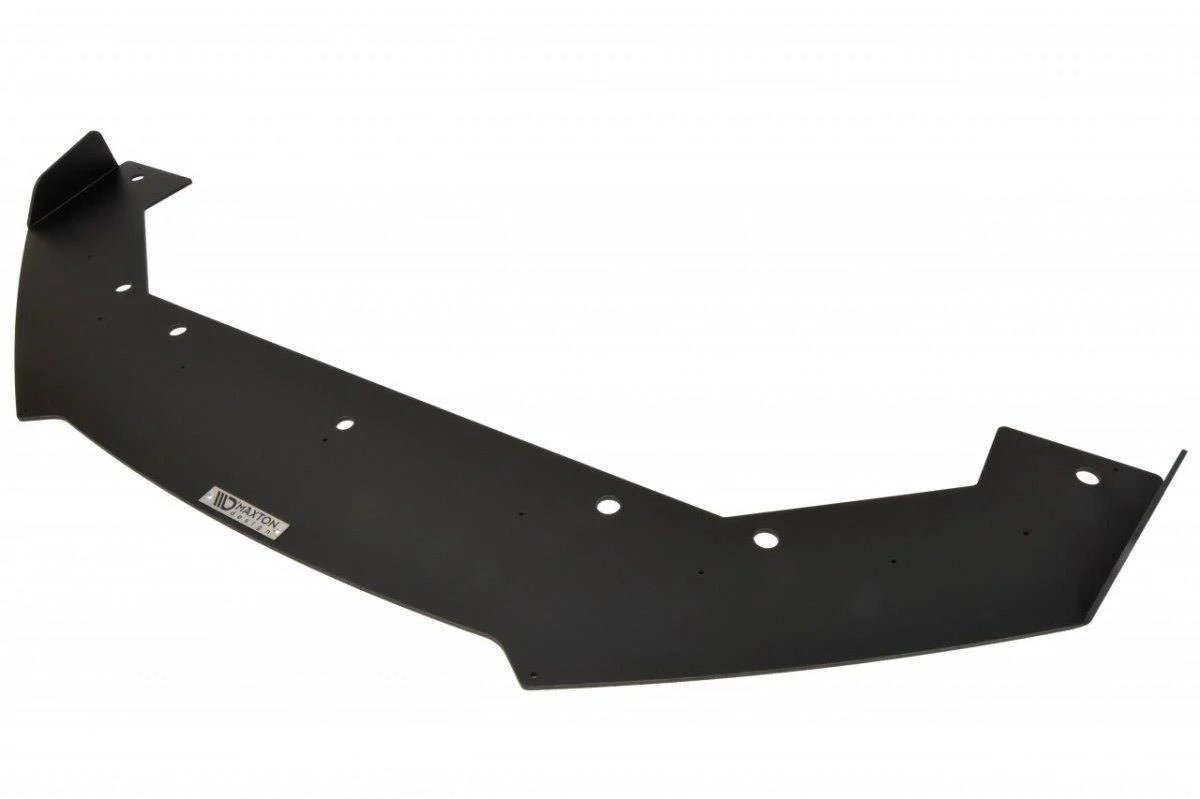 Maxton Design [12 - 16 Toyota GT86] Front Racing Splitter - With Wings - JDMuscleFront LipsTO-GT86-1-CNC-FD2A