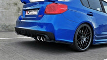 Maxton Design [15 - 21 WRX/STI] Rear Splitter - GLOSS BLACK - JDMuscleBody KitsSU-IM-4-WRX-STI-RD1G