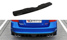 Maxton Design [15 - 21 WRX/STI] Rear Splitter - GLOSS BLACK - JDMuscleBody KitsSU-IM-4-WRX-STI-RD1G