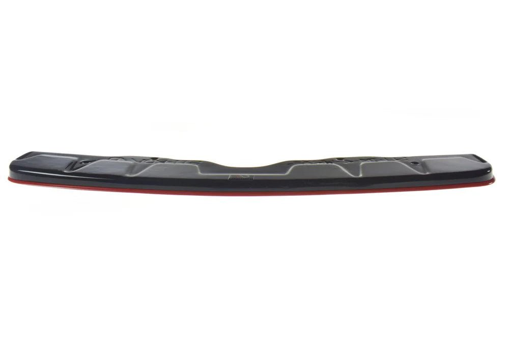 Maxton Design [15 - 21 WRX/STI] Rear Splitter V.2 - GLOSS BLACK - JDMuscleBody KitsSUIM4WRXSTI-RD1RRED+RD1G