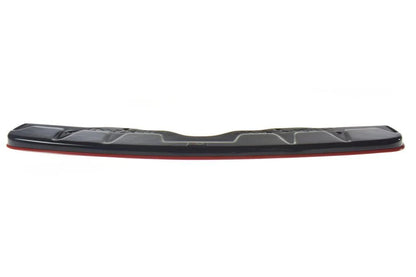 Maxton Design [15 - 21 WRX/STI] Rear Splitter V.2 - GLOSS BLACK - JDMuscleBody KitsSUIM4WRXSTI-RD1RRED+RD1G