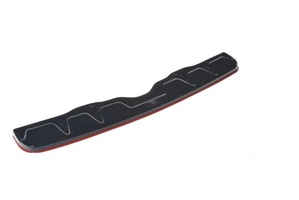 Maxton Design [15 - 21 WRX/STI] Rear Splitter V.2 - GLOSS BLACK - JDMuscleBody KitsSUIM4WRXSTI-RD1RRED+RD1G