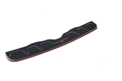 Maxton Design [15 - 21 WRX/STI] Rear Splitter V.2 - GLOSS BLACK - JDMuscleBody KitsSUIM4WRXSTI-RD1RRED+RD1G