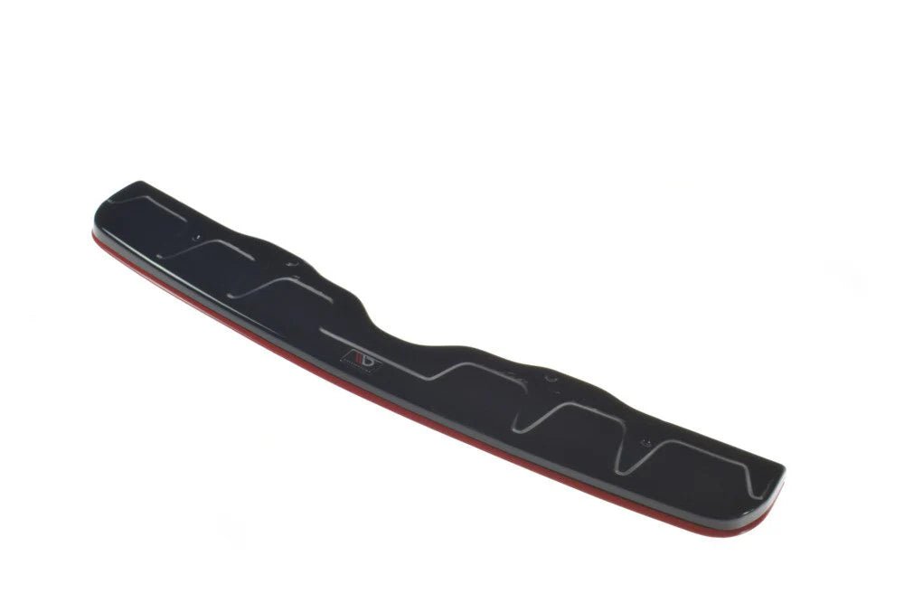 Maxton Design [15 - 21 WRX/STI] Rear Splitter V.2 - GLOSS BLACK - JDMuscleBody KitsSUIM4WRXSTI-RD1RRED+RD1G