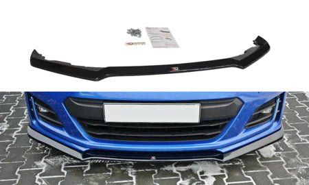 Maxton Design [17 - 20 BRZ] Front Splitter V.3 Facelift - JDMuscleFront Wind SplitterSU-BRZ-1F-FD3G