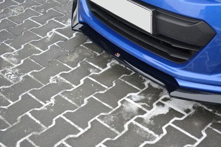 Maxton Design [17 - 20 BRZ] Front Splitter V.3 Facelift - JDMuscleFront Wind SplitterSU-BRZ-1F-FD3G