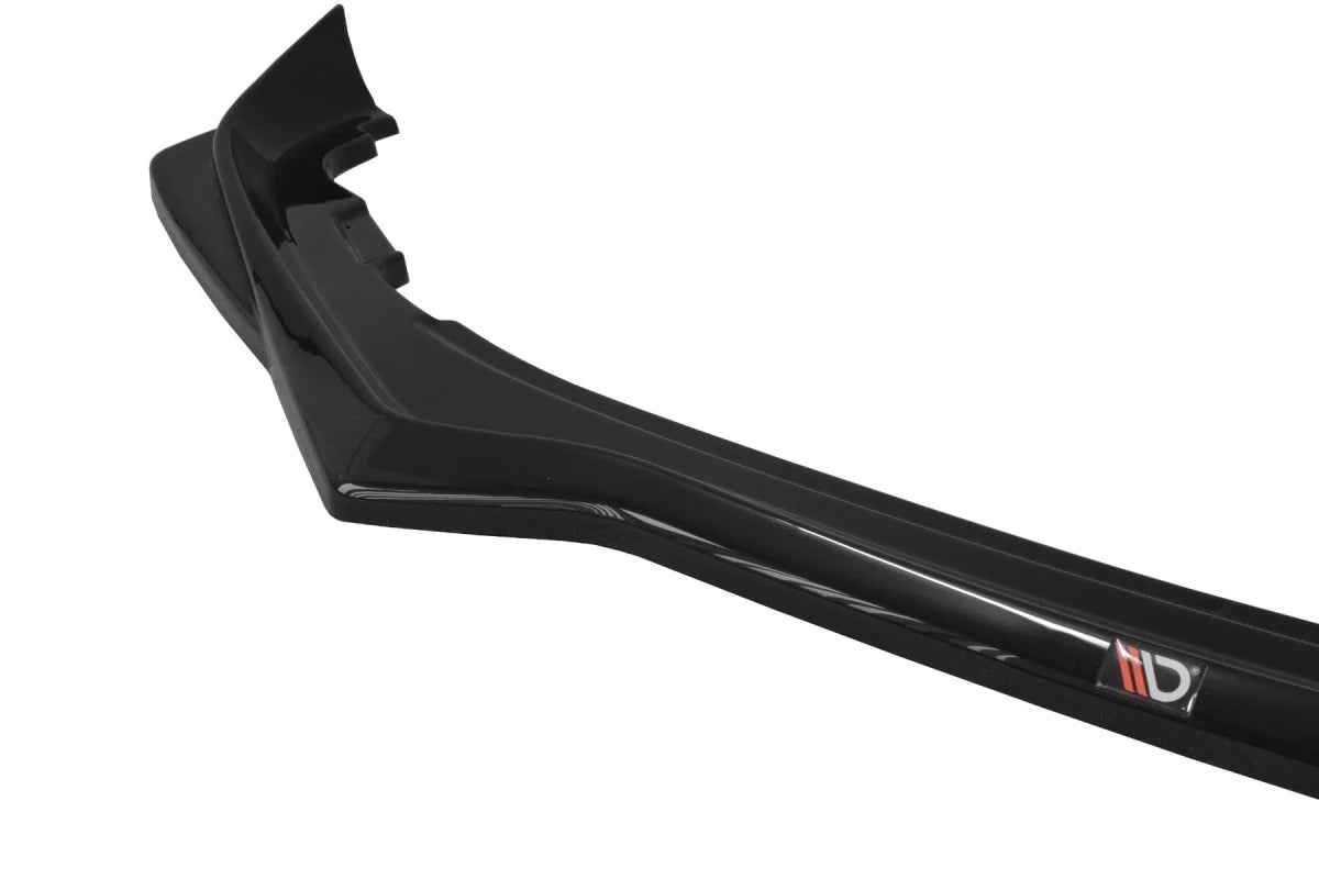 Maxton Design [17 - 20 Toyota GT86 Facelift] Front Splitter V.2 - GLOSS BLACK - JDMuscleFront LipsTO-GT86-1F-FD2G