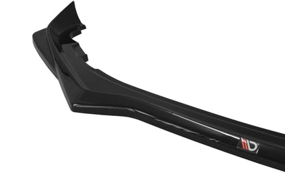 Maxton Design [17 - 20 Toyota GT86 Facelift] Front Splitter V.2 - GLOSS BLACK - JDMuscleFront LipsTO-GT86-1F-FD2G