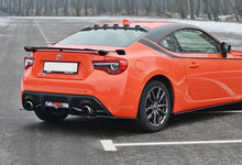 Maxton Design [17 - 20 Toyota GT86 Facelift] Rear Side Splitters V.1 - GLOSS BLACK - JDMuscleRear LipsTO-GT86-1F-RSD1G