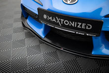 Maxton Design [19-26 Supra MK5] Front Splitter V.3 - JDMuscleFront LipsTO-SU-5-FD3GGloss Black