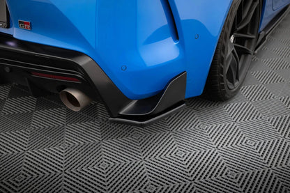 Maxton Design [19-26 Supra MK5] Rear Side Splitters V.2 - JDMuscleRear LipsTO-SU-5-RSD2GGloss Black