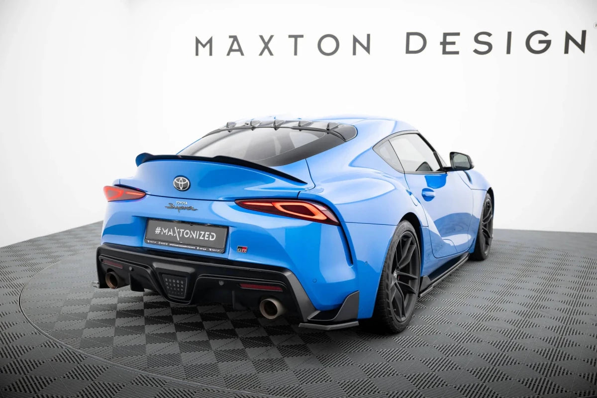 Maxton Design [19-26 Supra MK5] Rear Side Splitters V.2 - JDMuscleRear LipsTO-SU-5-RSD2REDRed