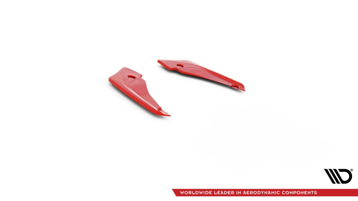 Maxton Design [19-26 Supra MK5] Rear Side Splitters V.2 - JDMuscleRear LipsTO-SU-5-RSD2REDRed