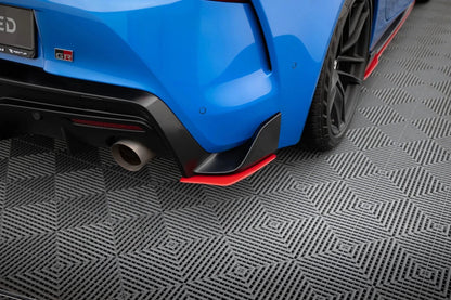Maxton Design [19-26 Supra MK5] Rear Side Splitters V.2 - JDMuscleRear LipsTO-SU-5-RSD2REDRed