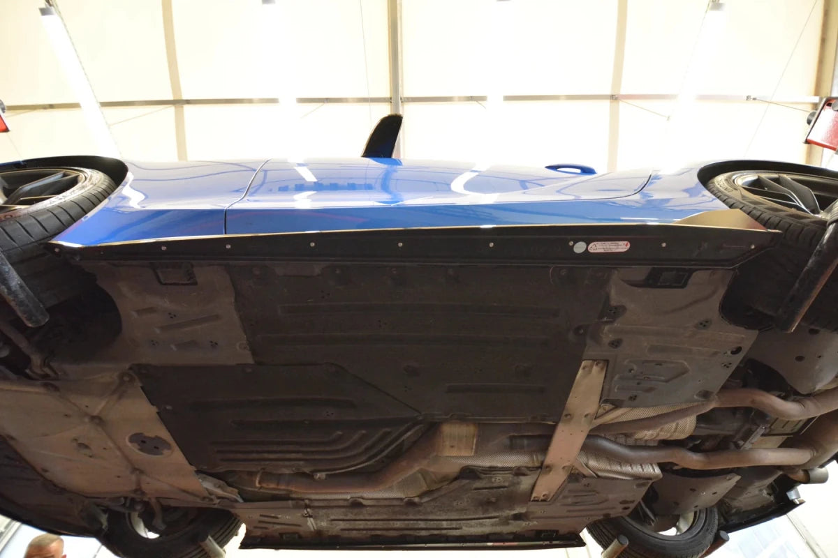 Maxton Design [19 - 26 Supra Mk5] Side Skirts Diffusers V.1 - GLOSS BLACK - JDMuscleSide SkirtsTO-SU-5-SD1G