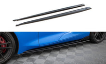 Maxton Design [19 - 26 Supra Mk5] Side Skirts Diffusers V.1 - GLOSS BLACK - JDMuscleSide SkirtsTO-SU-5-SD1G