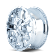 Mayhem 8030 Chaos 18x9 / 5x114.3 BP / 10mm Offset / 78.3mm Hub Chrome Wheel - JDMuscleSPK517355