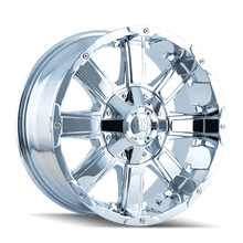 Mayhem 8030 Chaos 18x9 / 5x114.3 BP / 10mm Offset / 78.3mm Hub Chrome Wheel - JDMuscleSPK517355