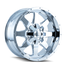 Mayhem 8040 Tank 18x9 / 5x114.3 BP / 10mm Offset / 87mm Hub Chrome Wheel - JDMuscleSPK518118
