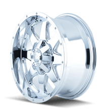 Mayhem 8040 Tank 18x9 / 5x114.3 BP / - 12mm Offset / 87mm Hub Chrome Wheel - JDMuscleSPK518112
