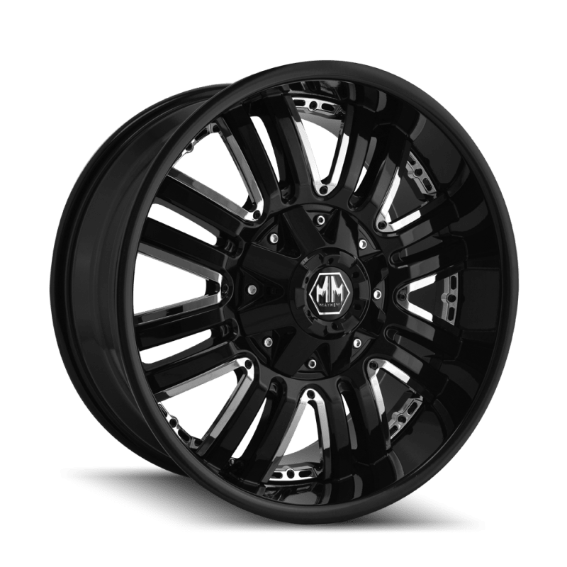Mayhem 8070 Assault 18x9 / 5x114.3 BP / 18mm Offset / 87mm Hub Black Wheel - JDMuscleSPK517257