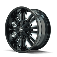 Mayhem 8070 Assault 18x9 / 5x114.3 BP / 18mm Offset / 87mm Hub Black Wheel - JDMuscleSPK517257