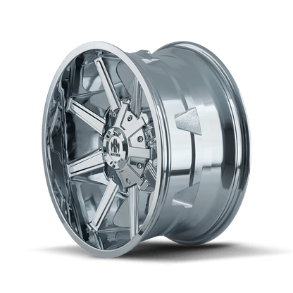 Mayhem 8104 Arsenal 18x9 / 5x114.3 BP / - 12mm Offset / 87mm Hub Chrome Wheel - JDMuscleSPK517234