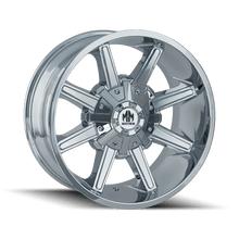 Mayhem 8104 Arsenal 18x9 / 5x114.3 BP / 18mm Offset / 87mm Hub Chrome Wheel - JDMuscleSPK517243